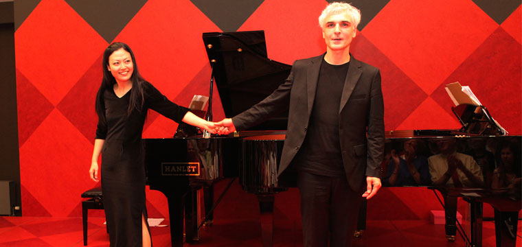 Beyond the Vastness @ Vertretung des Landes Sachsen-Anhalt bei der EU - &copy; Alexander Louvet