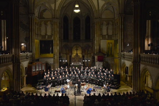 Flammenzungen @Leipzig Peterskirche - &copy; MarkusScholz