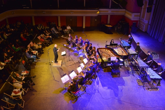 Gefühlte Zeit @Halle Steintor-Varieté &copy; Markus Scholz  &copy; Markus Scholz 