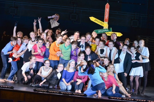 Jugendprojekt Heimat - &copy; Markus Scholz